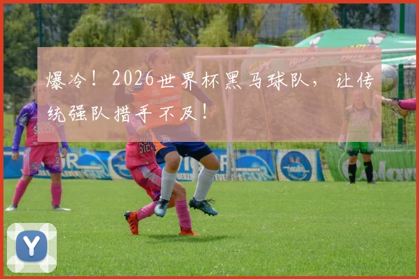 爆冷！2026世界杯黑马球队，让传统强队措手不及！