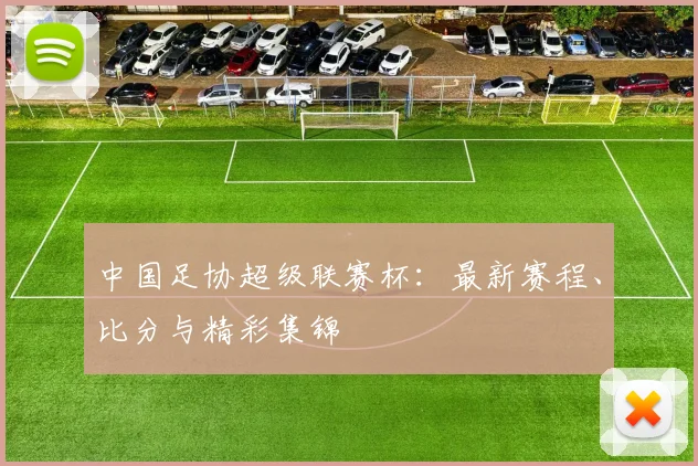 中国足协超级联赛杯:最新赛程、比分与精彩集锦